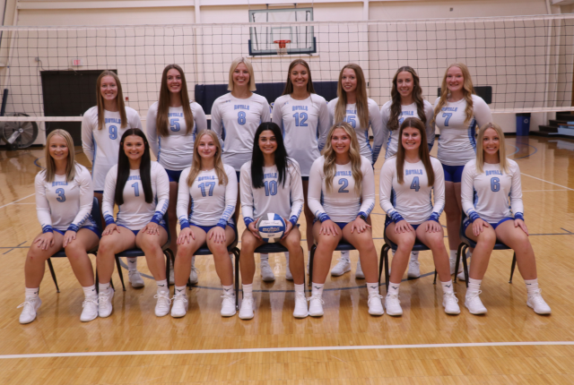 Volleyball improves to .500 in conference