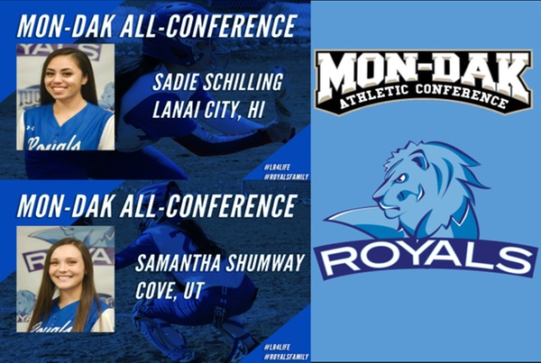 Two Lady Royals Named to All-Conference Team